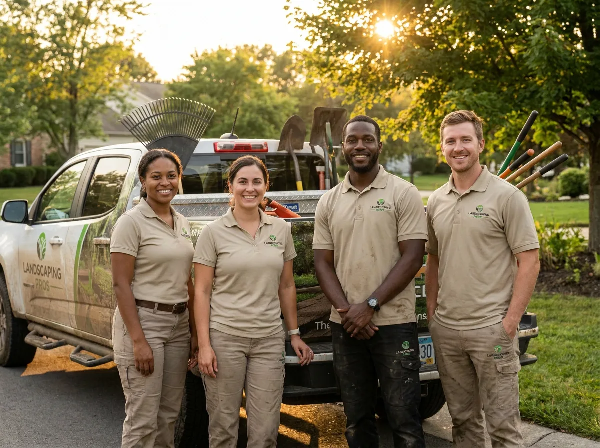 Landscaping company in Milton Center, OH